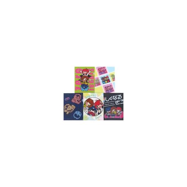 中古クリアファイル 赤髪のとも＆ぺいんと＆らっだぁ A4クリアファイル5種セット 「しぐなるぜろ -Signal Zero-」