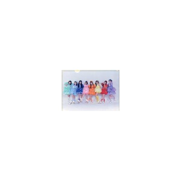 中古クリアファイル CUTIE STREET A4クリアファイル 「CUTIE STREET 新衣装お披露目記念 ラッフル