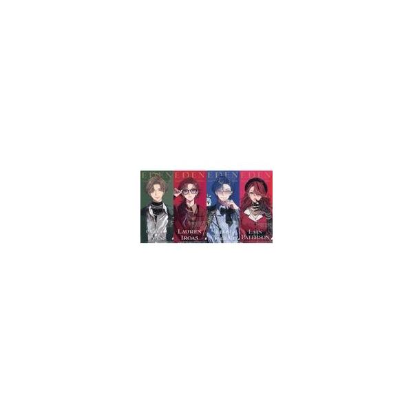 中古クリアファイル 全4種セット ランダムミニクリアファイル 「バーチャルYouTuber にじさんじ エ