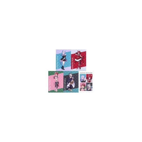 中古クリアファイル 全5種セット オリジナルA4クリアファイル 「ウマ娘 プリティーダービー×ローソン」 対象商品購入