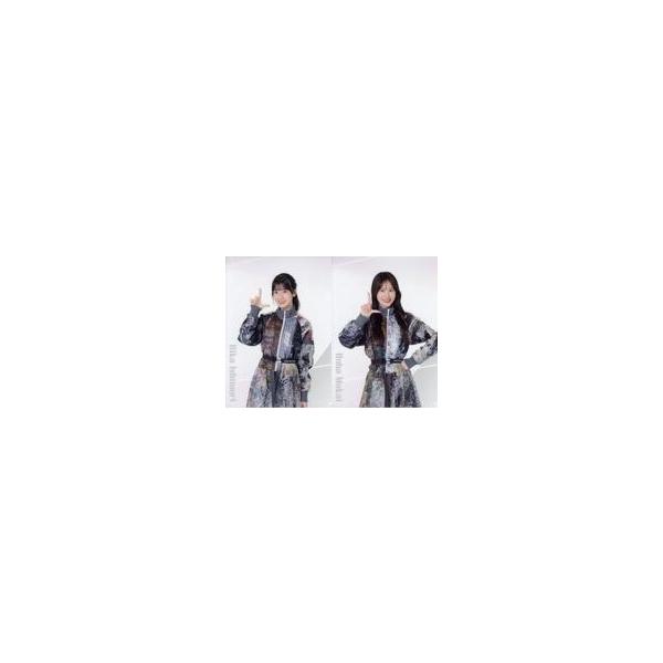 中古クリアファイル 石森璃花/向井純葉 A4クリアファイル2枚セット 「櫻坂46くじ(2025)」 A4クリアファイル2枚セット賞