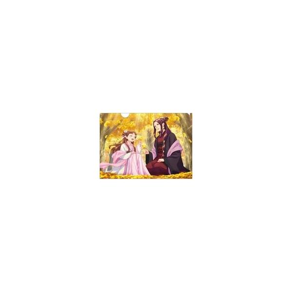 新品クリアファイル 里樹妃＆阿多妃(銀杏) A4クリアファイル 「薬屋のひとりごと」