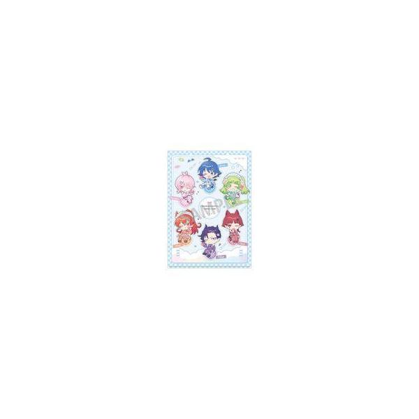 新品クリアファイル 集合(ジャージメイド 描き起こし) A4シングルクリアファイル 「魔入りました!入間くん」