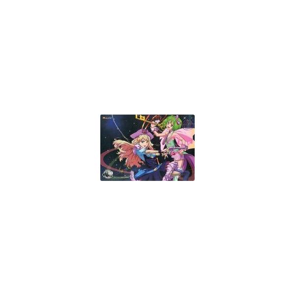 中古デスクマット シェリル・ノーム＆ランカ・リー B4デスクマット 「ロッテリア×マクロス30周年記念」 超時空トリプ