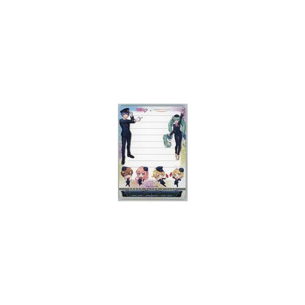 中古ノート・メモ帳 集合 カットメモ 「千葉都市モノレール×初音ミク2021」