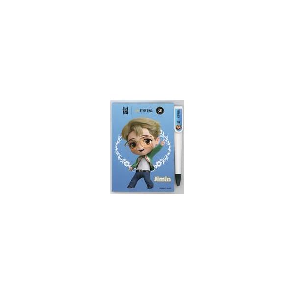 中古文房具その他 ジミン(BTS/防弾少年団) 記者セット(メモ帳＆ペン) 「TinyTAN×紅茶花伝」 対象商品購入抽選景品