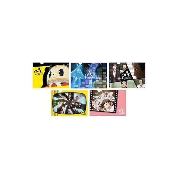 中古クリアファイル 05(クマ/他) クリアファイルセット(5枚セット) 「Happyくじ ペルソナ4」 F賞