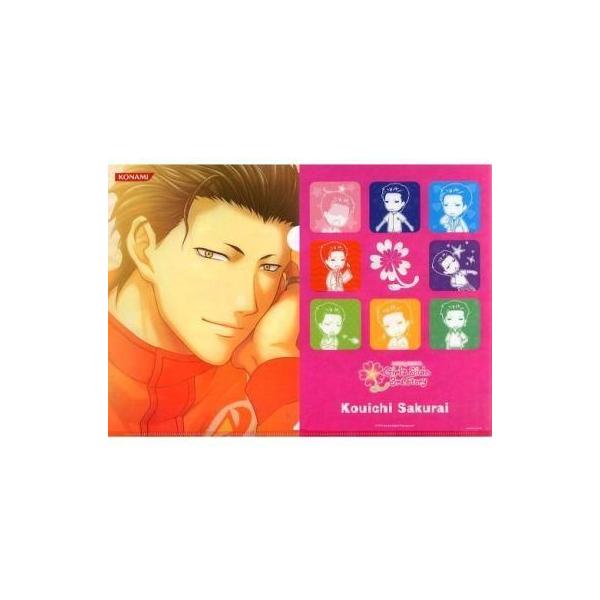 中古クリアファイル 桜井琥一 クリアファイル 「ときめきメモリアル Girl’s Side 3rd Story」