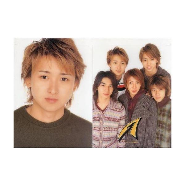 中古クリアファイル(男性アイドル) 大野智 リバーシブルA4クリアファイル 「ARASHI STORM CO