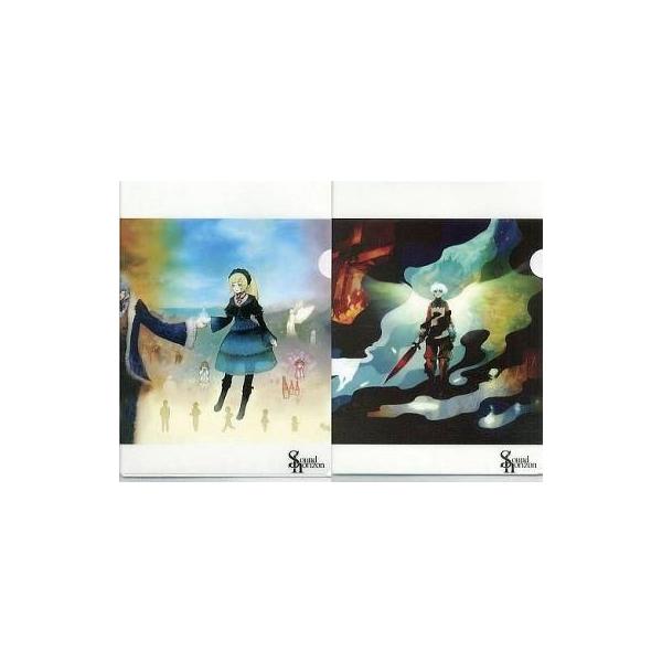 中古クリアファイル(男性アイドル) Sound Horizon A4クリアファイル2枚セット(少年は