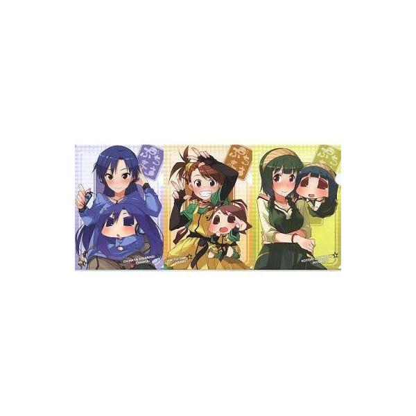 中古クリアファイル ぷちます! A4クリアファイルセットB (3枚組)