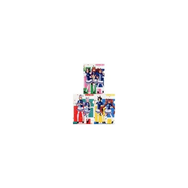 中古クリアファイル チームスピカ A4クリアファイルセット(3枚組) 「ウマ娘 プリティーダービー×ローソン」