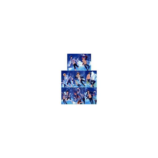 中古クリアファイル 全8種セット 「劇場版 Free!-Road to the World-夢 Good Lu