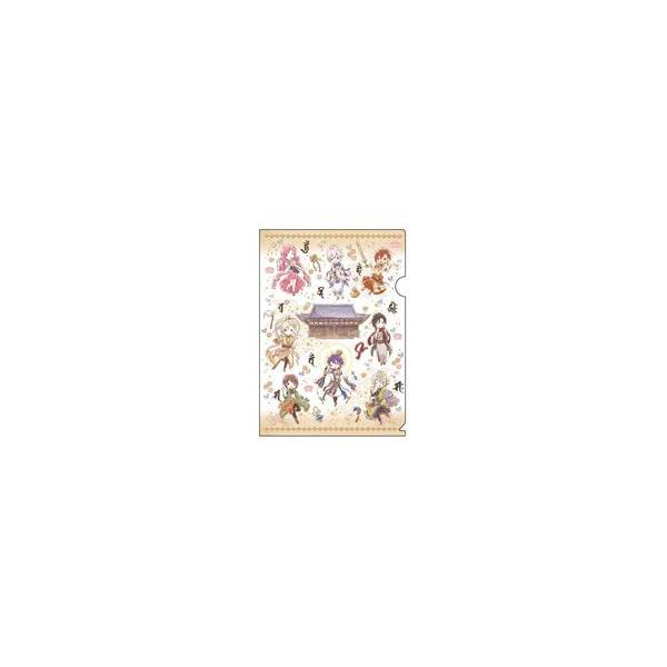 中古クリアファイル 01.集合デザイン グラフアートデザイン A4クリアファイル 「なむあみだ仏っ!-蓮台 UTENA-」