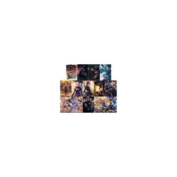 中古クリアファイル 全14種セット 「GRANBLUE FANTASY-グランブルーファンタジー- グラブルエクストラフェス2019 「00