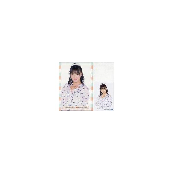 中古クリアファイル 清野桃々姫(BEYOOOOONDS) ソロA4クリアファイル+2L写真(2020 winter) Hello! Projectオフィシャル