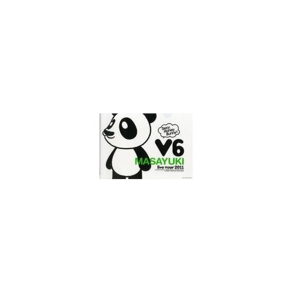 中古クリアファイル 坂本昌行 A4クリアファイル 「V6 live tour 2011 Sexy.Honey.Bunny!」