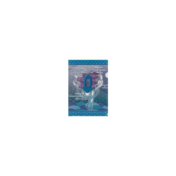 中古クリアファイル スイクン A4クリアファイル 「ポケットモンスター」 ポケモンセンターオンライン ミニゲー
