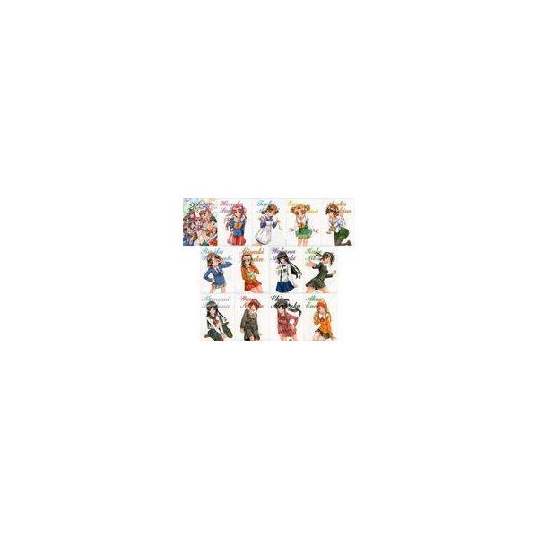 中古クリアファイル 全13種セット 甲斐智久氏描き下ろしイラストクリアファイル 「センチメンタルグラフティ 20