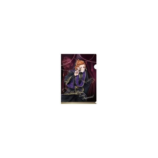 中古クリアファイル ケイト・ダイヤモンド(式典服) A4クリアファイル 「ディズニー ツイステッドワンダーランド」