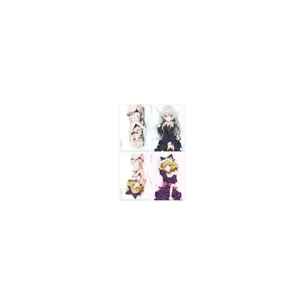となりの吸血鬼さん 描き下ろし 抱き枕イラスト第一弾 A4クリアファイルセット 《在庫切れ》