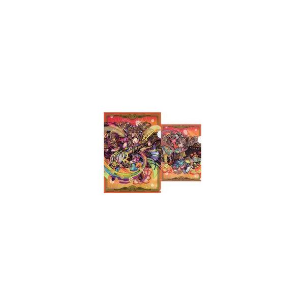 中古クリアファイル 弁財天(獣神化・進化/獣神化・神化) A4＆A5クリアファイル2枚セット 「モンスターストライク」