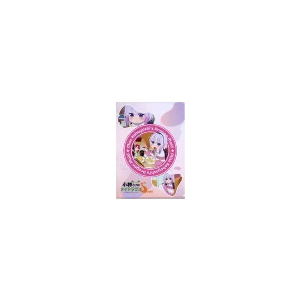中古クリアファイル カンナカムイ A4クリアファイル 「小林さんちのメイドラゴンS×かっぱ寿司」 アプリ会員限定 オリ