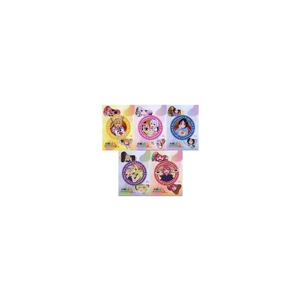 中古クリアファイル 全5種セット A4クリアファイル 「小林さんちのメイドラゴンS×かっぱ寿司」 アプリ会員限定 オリ