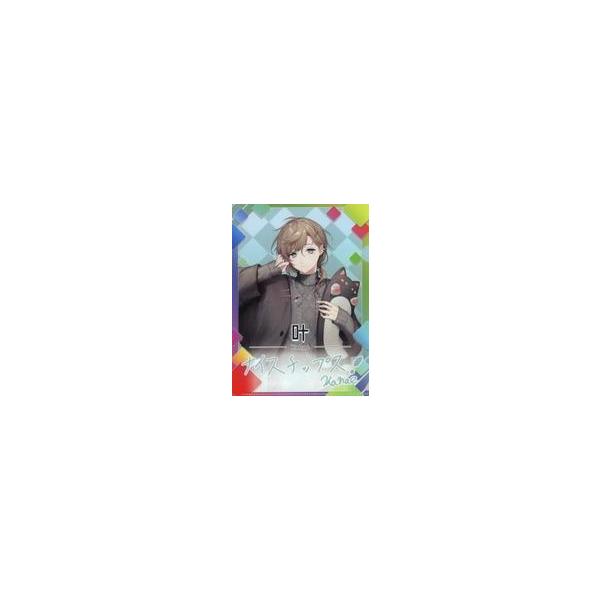 中古クリアファイル 叶 A5クリアファイル 「バーチャルYouTuber にじさんじ にじさんじチップス Vol.2」
