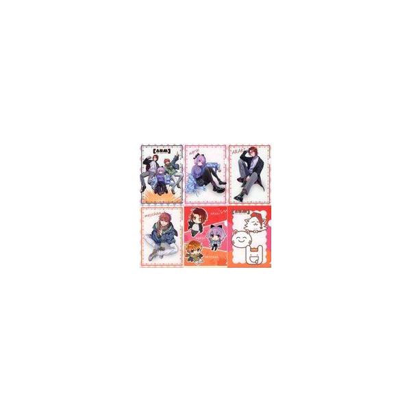 中古クリアファイル 全6種セット A5クリアファイル 「あらなるめい×ファミリーマート」 対象商品購入特典