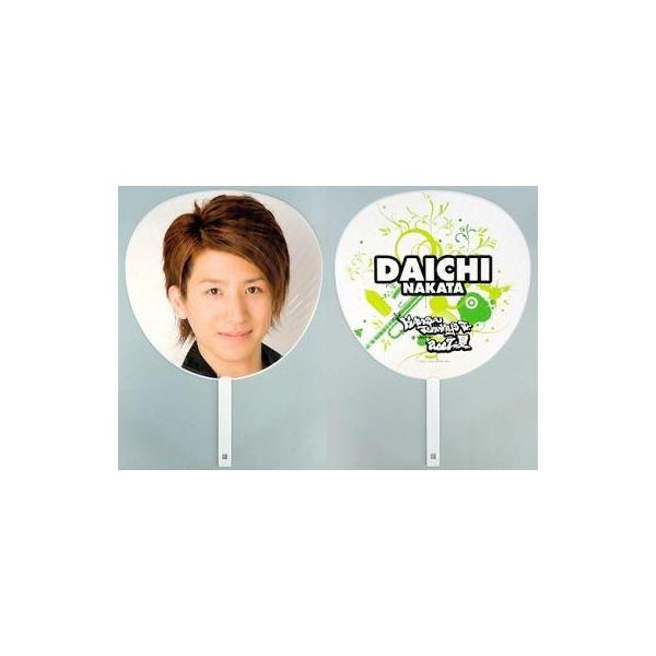 中古うちわ(男性) 中田大智 ジャンボうちわ 「関西ジャニーズJr. ＠大阪松竹座 公演 2007夏」
