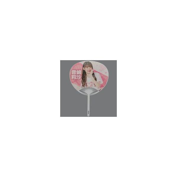 中古うちわ 音嶋莉沙 個別うちわ 「イコールラブ(=LOVE) 冬の全国