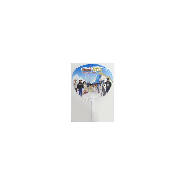 中古うちわ・扇子 江戸川コナン オリジナルうちわ 「名探偵コナンランド×ダイバーシティ東京 プラザ」 ラリー