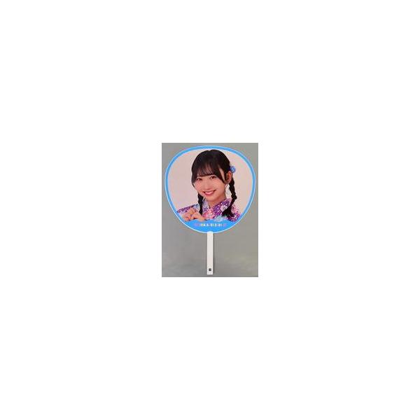 中古うちわ・扇子 藤嶌果歩(日向坂46) ひなたフェス2024 ビッグうちわ 「ひなたフェス2024」