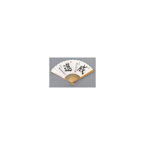 中古うちわ・扇子 豊島将之 竜王＆藤井聡太 王位 『第62期王位戦 お〜いお茶杯』記念扇子