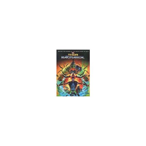 商品名：中古洋書 ≪洋書≫ Marvel Thor： Ragnarok The Official Movie Special洋書洋書ハードカバー/Behind the Scenes of the Movie Event of 2017