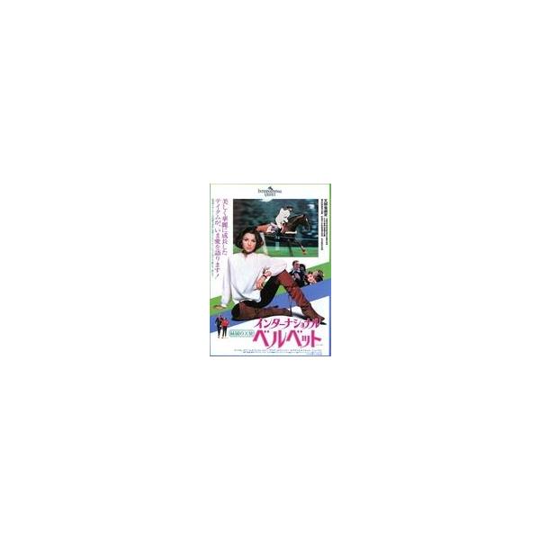 中古販促品 ≪リーフレット・小冊子≫ フライヤー)インターナショナル・ベルベット 緑園の天使