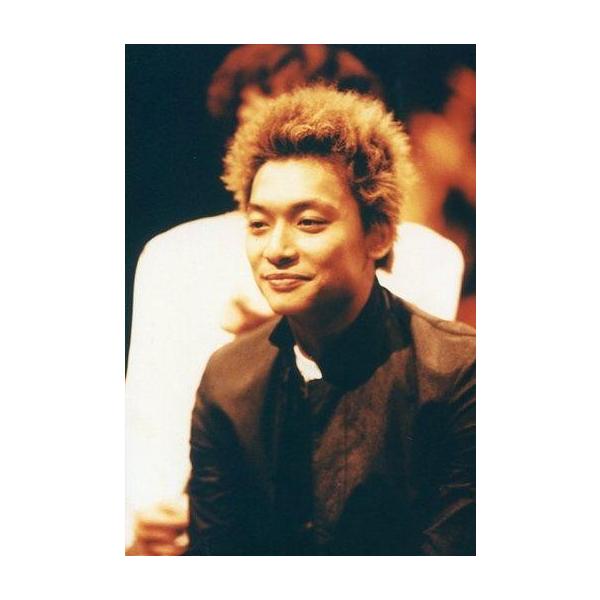 商品名：中古生写真(ジャニーズ) SMAP/香取慎吾/バストアップ・衣装黒・左向き・口閉じ・枠無し/ジャニーズファミリークラブ生写真生写真(ジャニーズ)/アイドル/SMAP