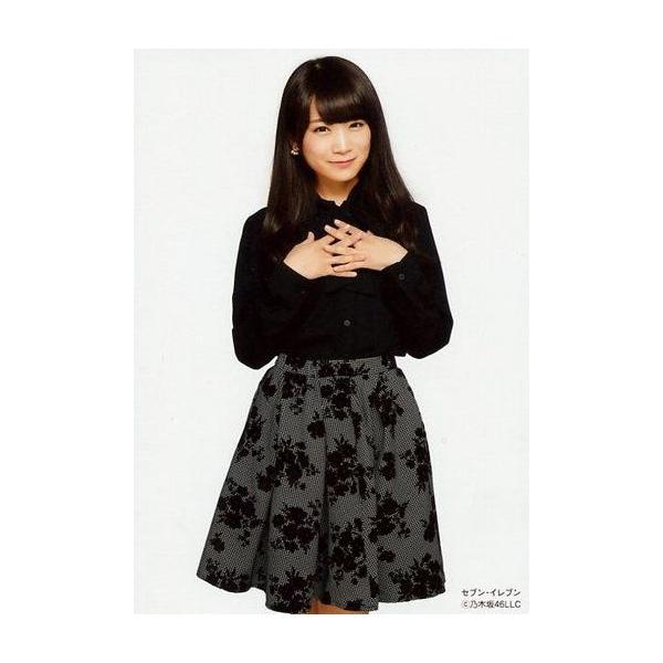 商品名：中古生写真(乃木坂46) 秋元真夏/CD「ハルジオンが咲く頃 Type-B」(SRCL-9027)セブン‐イレブン・セブンネット限定特典生写真(乃木坂46)/アイドル/乃木坂46