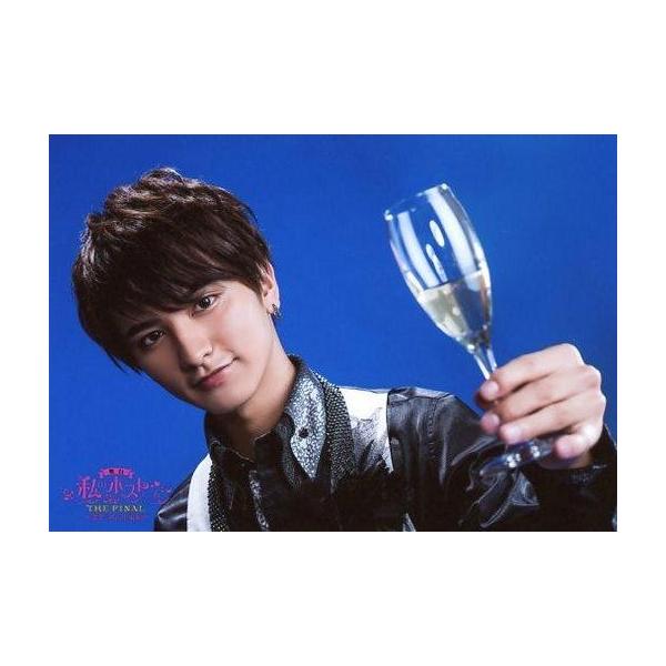 中古生写真(男性) 瀬戸利樹(何時果)/Bセット/舞台「私のホストちゃん THE FINAL〜激突!名古屋栄編〜」2人で乾杯☆シャンパンショッ