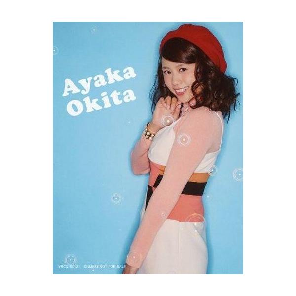 商品名：中古生写真(AKB48・SKE48) 沖田彩華/サイズ(90×117)/CD「甘噛み姫」通常盤 Type-B(YRCS-90121)特典生写真生写真(AKB48・SKE48)/アイドル/NMB48