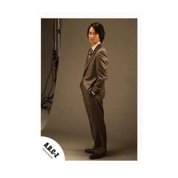 中古生写真(ジャニーズ) A.B.C-Z/戸塚祥太/全身・衣装グレー白・体左向き・左手ポケット/ 「ABC座 2013 ジャニーズ伝説」オ