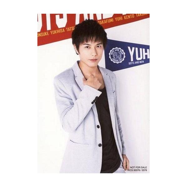 中古生写真(男性) BOYS AND MEN/勇翔/Aパターン/CD「Cheer up!」(DVD付初回限定盤/通常盤)(KICS 93376/3376)初回プレ