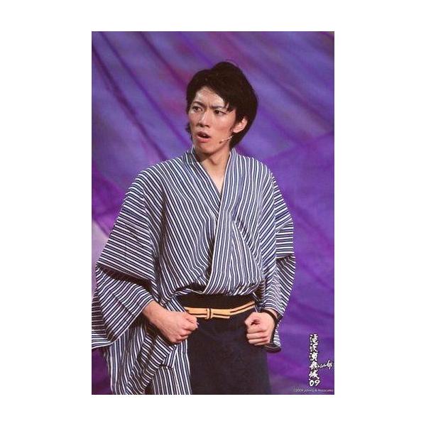 中古生写真(ジャニーズ) ふぉ〜ゆ〜/辰巳雄大/ライブフォト・膝上・両手グー・目線左向き・口開け・2Lサイズ・2Lサイズ/「滝沢演舞城2009」ステ
