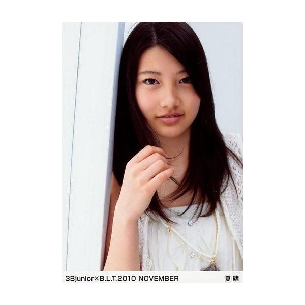 商品名：中古生写真(女性) 夏緒/3Bjunior×B.L.T.2010 NOVEMBER生写真(女性)/タレント/3B junior