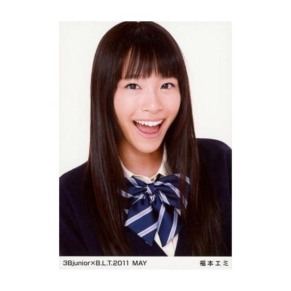 中古生写真(女性) 福本エミ/3Bjunior×B.L.T.2011 MAY