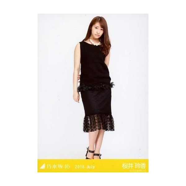 商品名：中古生写真(乃木坂46) 桜井玲香/全身(足見切れ)・タンクトップ/「2016.July」Web shop 限定ランダム生写真生写真(乃木坂46)/アイドル/乃木坂46