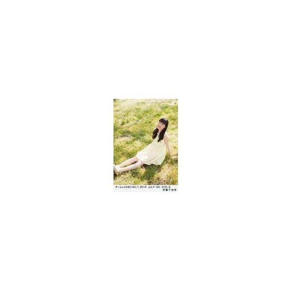 商品名：中古生写真(女性) チームしゃちほこ/伊藤千由李/チームしゃちほこ×B.L.T.2016 JULY02/072-E生写真(女性)/アイドル/チームしゃちほこ