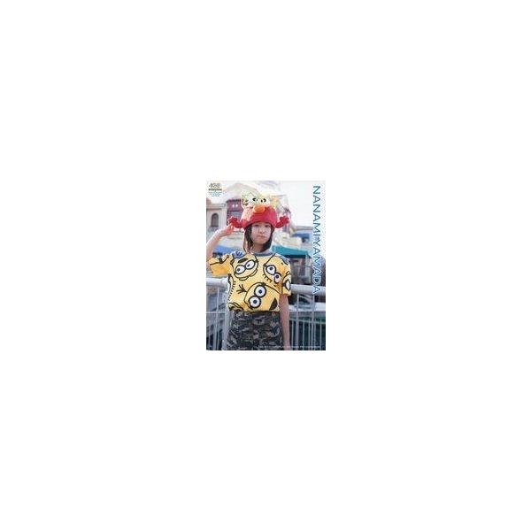 中古生写真(AKB48・SKE48) 山田菜々美/上半身・キャラクター柄Tシャツ・右手帽子/「AKB48グループ選抜 やり過ぎ!サマー×ユニバー