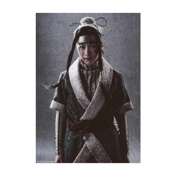 中古生写真(女性) 今村美歩(白)/膝上・両手下・正面・キャラクターショット/ライブ・スペクタクル「NARUTO-ナルト- 再演」